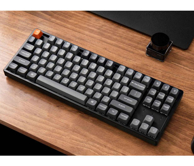 Keychron K8Max J1 Super Red Switch HotSwap RGB Win/MacOS TKL ALU - 1507493 - zdjęcie 5